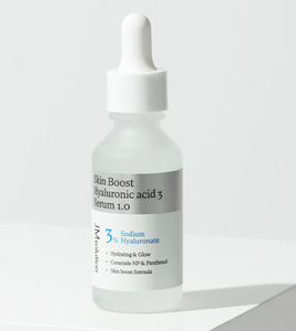 เซรั่มบำรุงผิวหน้า JMSolution ได้รับการรับรองจากสหภาพยุโรป ผสมไฮยาลูรอนิค แอซิด 3 ชนิด ช่วยเติมความชุ่มชื้น ฟื้นฟูผิว สูตรบางเบา ซึมซาบเร็ว - Product Image 2