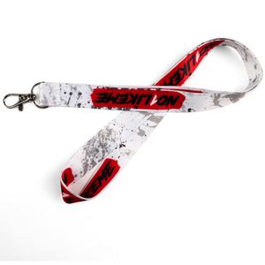 Wholesale Custom Shape Printed Jacquard Special Thick <b>Polyester</b> <b>Lanyard</b> - Product Image 3