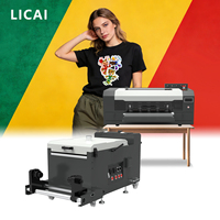 Impresora DTF Compacta LC-A100 con Impresión de Alta Calidad, Producción de Alta Velocidad de 1m²/h para Impresión en Diversos Tejidos