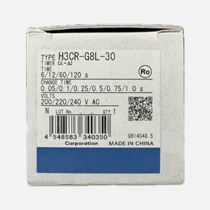 Solid-state Analog Star-delta <b>Timer</b> H3CR-A8-302 DC24 H3CR-G8L-30 AC200-240 for - Product Image 5