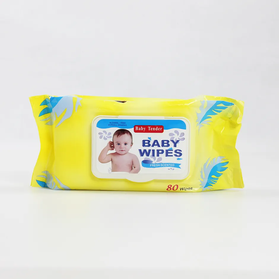 Toalhetes de limpeza de vidro toalhetes de limpeza descartáveis domésticos para bebês