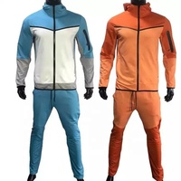 Créez Votre Propre Survêtement Personnalisé en Polyester de Haute Qualité Sportswear Homme avec Poches Zippées Survêtement Homme