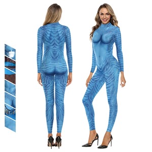 Costume d'Halloween Film <span class=keywords><strong>Avatar</strong></span> Body Water Way Cos Jumpsuit Costume <span class=keywords><strong>de</strong></span> jeu <span class=keywords><strong>de</strong></span> rôle Cosplay Vêtements - Product Image 3