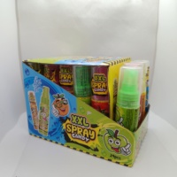 Bonbons en spray XXL très demandés, saveur fruits mélangés, bonbons liquides en spray, bonbons jouets populaires pour enfants, bonbons en spray HALAL
