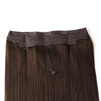 K.SWIGS Extensions de cheveux naturels chinois Remy lisses et soyeux 120g à clips sans pointes fourchues toutes couleurs