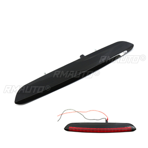 3a terza luce di freno alta per <span class=keywords><strong>Jeep</strong></span> per <span class=keywords><strong>Renegade</strong></span> B1 BU 2014-2022 nero posteriore alta montaggio luce di segnalazione freno accessori per auto - Product Image 5
