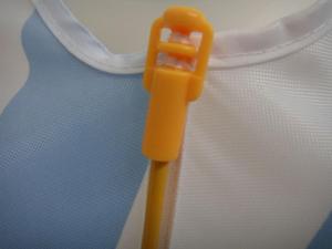 <span class=keywords><strong>Ombrellone</strong></span> da Spiaggia Personalizzato con Logo, Bianco e <span class=keywords><strong>Giallo</strong></span>, con Pannello Solare, per Spiaggia e Attività all'Aperto - Product Image 6