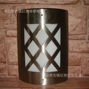Applique murale extérieure en acier inoxydable, cylindre LED, étanche, 110-240V, montage mural - Product Image 3