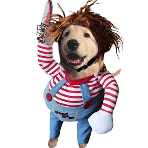 MRCOPETAL Pakaian Hewan Peliharaan Lucu untuk Anjing Kucing Kostum Halloween Pakaian Cosplay Pesta Anak Anjing untuk Anjing Kecil Sedang Besar - Product Image 6