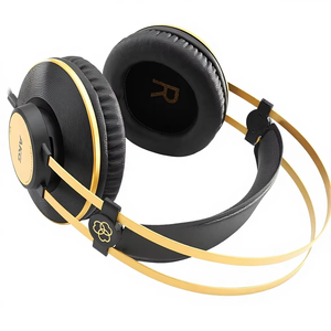 หูฟัง <span class=keywords><strong>AKG</strong></span> K92 แบบปิดสำหรับมืออาชีพ เหมาะสำหรับงานมิกซ์เสียง มาสเตอริ่ง และฟังเพลงคุณภาพสูง แบบครอบหู ใช้สาย - Product Image 5