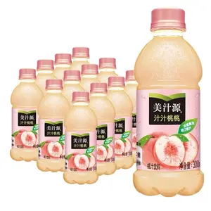 Minute Maid Peach Soft Drink 300ml Juice Drink Exotic drinks