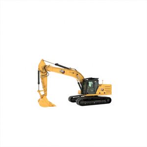 Excavatrice sur chenilles d'occasion 350 en bon état avec moteur et pompe, capacité de la cuillère de 2,7 m, puissance de 280 kW - Product Image 1