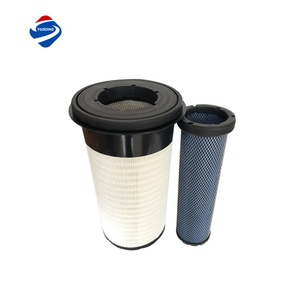 Filtro de Aire para Motor P608116 con Material de Papel de Alta Eficiencia, Elemento de Repuesto Duradero para Reparación y Mantenimiento Automotriz - Product Image 2