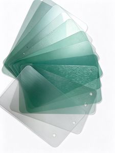 Película Decorativa de PVC Semirrígida Protectora OEM ODM con Impresión UV, Grosor/Ancho/Color Personalizados para Uso en Interiores de Muebles - Product Image 2