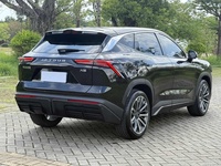 Подержанный автомобиль Jetour Dasheng 2022 1.6T King Sport, автомат, кожаный салон, R19, бензин, левый руль, хорошее качество