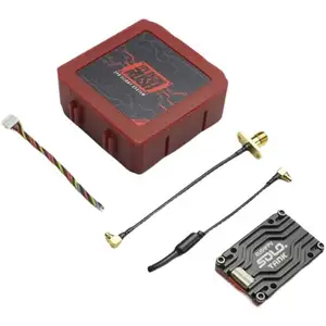 RUSH TANK SOLO 5.8G 48CH PitMode 1.6W VTX Ajustable <span class=keywords><strong>2</strong></span>-6S Micrófono Integrado Carcasa de Enfriamiento CNC para Carreras FPV RC <span class=keywords><strong>Freestyle</strong></span> Long - Product Image 1
