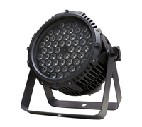 Équipement de scène DJ professionnel 200W à succès, éclairage de scène LED Par étanche IP65 à économie d'énergie 54x3W, émission RGBW DMX512