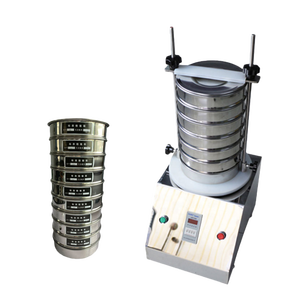 Peneira Vibratória de Aço Inoxidável Padrão para Testes Laboratoriais - Equipamento de Laboratório para Remoção e Separação de Impurezas - Product Image 3