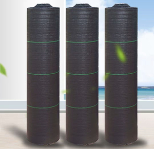 Toile <span class=keywords><strong>de</strong></span> <span class=keywords><strong>paillage</strong></span> compacte en polyester, imperméable et anti-UV, durable pour usage domestique, idéale pour petits jardins et balcons - Product Image 1