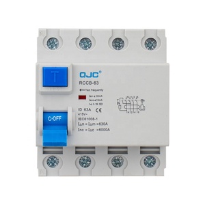 Disjoncteurs différentiels RCCB ELCB RCD 2 pôles 4 pôles modèle <span class=keywords><strong>ID</strong></span> 16A 20A 25A 32A <span class=keywords><strong>40A</strong></span> 50A 63A AC 230V/415V Disjoncteurs différentiels RCCB <span class=keywords><strong>2p</strong></span> 32a <span class=keywords><strong>30ma</strong></span> - Product Image 4