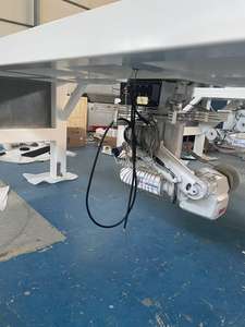 Açık geri döner masa ve çalışma platformu ile BBET havai portal su jeti kesme hücresi - Product Image 5