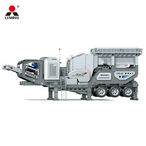 40 60 tonnes par heure Machine à concasser le <span class=keywords><strong>gravier</strong></span> et <span class=keywords><strong>la</strong></span> pierre concassée <span class=keywords><strong>Prix</strong></span> concasseur mobile - Product Image 1