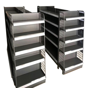 Guichang 60-90 ק "ג מדפי סופרמרקט כבד מותאם אישית פלדה גונדולה מדפים - Product Image 1