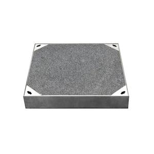 신속한 배송 맞춤형 디자인 사각 <span class=keywords><strong>500</strong></span>*500mm 스테인레스 스틸 맨홀 커버 부식 방지 - Product Image 3
