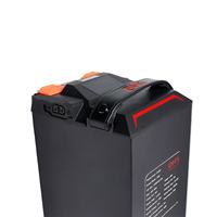 DHS 72V 50Ah Elektro-E-Bike-Akku, Ant BMS Hochleistungs-Upgrade für Talaria Sting R, Sur-Ron Light Bee X und Ultra Bee