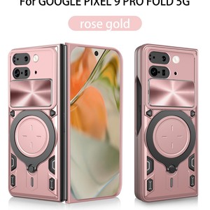 Google Pixel 9 Pro Gấp 5G Điện Thoại Nhà Trường Hợp Chống-Mùa Thu Tùy Chỉnh Điện Thoại Chủ Flash - Product Image 3