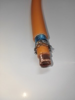 Werks-OEM EVRP Abgeschirmtes Hochspannungskabel EMI-Schirm EV-Batteriekabel für Neue Energiefahrzeuge Energiespeicher 10mm 16mm 25mm