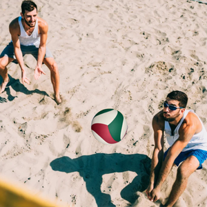 Balón <span class=keywords><strong>de</strong></span> <span class=keywords><strong>voleibol</strong></span> <span class=keywords><strong>de</strong></span> tacto suave, resistente al agua y al desgaste, para entrenamiento y juego en <span class=keywords><strong>cancha</strong></span> <span class=keywords><strong>de</strong></span> playa - Product Image 6