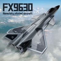 FX9630 2.4G 4 canaux 6 axes Gyro EPP mousse J20 RC planeur avion aile fixe télécommande extérieure RC avion avion volant jouets