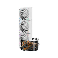 Écran incurvé ARGB Thermalright WONDER VISION 360 TURBO de 6,67 pouces, affichage 3D à œil nu, couleur blanche