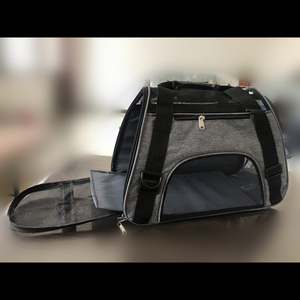 Cross-Border Breathable Mesh <b>Pet</b> <b>Carrier</b> - Lightweight Shoulder Bag for Cats & Dogs - Product Image 6