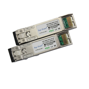 ตัวรับส่งสัญญาณแสง TBD-SFP+-LR27/TBD-SFP+-LR33 SFP+ BIDI 10 Tx1270/Rx1330nm TBD-SFP+-LR27/TBD-SFP+-LR33 BIDI SFP 1270/1330 นาโนเมตร S - Product Image 1