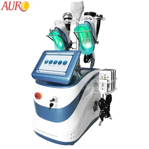 Au-M11 Auro kilo kaybı vücut şekillendirici makine yağ donma/360 yağ donma Cryo zayıflama makinesi