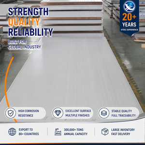 ISO Certified 430 304 2D Finish 1.5mm x 1500mm Skin Passed Stainless Steel Sheet in Automotive Industry - Product Image 1