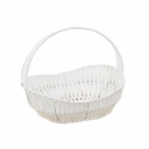 Wholesale Eco-Friendly Rectangle Modern White Spa Gift Basket with Handles <strong>for</strong> <strong>Women</strong> - Product Image 1