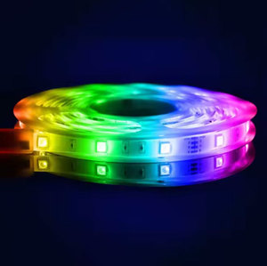 Tiras de Luces <span class=keywords><strong>LED</strong></span> de Neón Flexibles de 10 m RGB, Resistentes al Agua, para Coche, Fabricante de Tiras <span class=keywords><strong>LED</strong></span> COB para Interiores y Exteriores - Product Image 1
