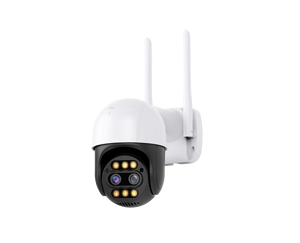 Cámara Exterior <span class=keywords><strong>ICSee</strong></span> A20 8MP, Seguridad para el Hogar, WiFi Inalámbrico, Visión Nocturna, Detección de Movimiento, Audio Bidireccional - Product Image 1