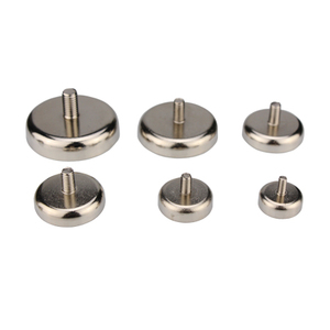 N35 NdFeB 1.26 "D x 0.2" H แม่เหล็กรอบนีโอดิเมียมถาวรที่แข็งแกร่ง - Product Image 1
