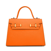 Sac à bandoulière de luxe en cuir de crocodile véritable coloré pour femme, de marque, pas cher, vente en gros