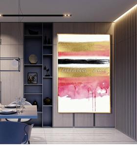 Haute qualité <span class=keywords><strong>peinture</strong></span> à l'huile abstraite toile artiste qualifié peint à la main moderne or gris noir Design personnalisé acrylique salon - Product Image 5