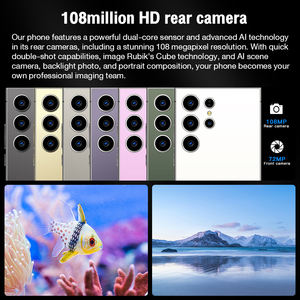 Original pour <span class=keywords><strong>Samg</strong></span> S25 Ultra 5G Smartphone 16 Go + 1 To Processeur Déca-Core 108 MP Double SIM Téléphone Mobile - Product Image 5