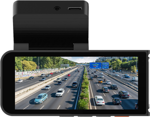 Grabadora <span class=keywords><strong>de</strong></span> Conducción con Doble Lente, Delantera 4K y Trasera 1080P, <span class=keywords><strong>Pantalla</strong></span> IPS 2.5D, Control por Aplicación Móvil, Sistema <span class=keywords><strong>de</strong></span> Cámara para Coche <span class=keywords><strong>de</strong></span> Doble Canal - Product Image 1