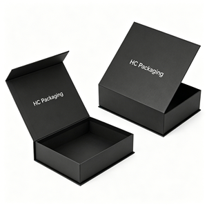 Elegante Caja Rígida Magnética Plegable con Acabado Mate para una Experiencia de Desempaquetado de Alta Gama y Empaque de Regalo Sorpresa de Lujo - Product Image 4