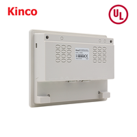 Monitor layar sentuh TFT Kinco HMI 7 inci dengan sertifikasi Modbus RS485 CE UL IP 65 -F2070E2 untuk Operasi Pabrik yang Efisien