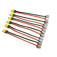 Câble adaptateur XT60 pour batterie RC, alimentation portable solaire