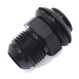 Junta de aluminio de ajuste a presión para tapa de válvula GM Gen3 Gen4 LS, adaptador de manguera de 3/4" con púas AN10 para sistema PCV, accesorio de conversión - Product Image 4